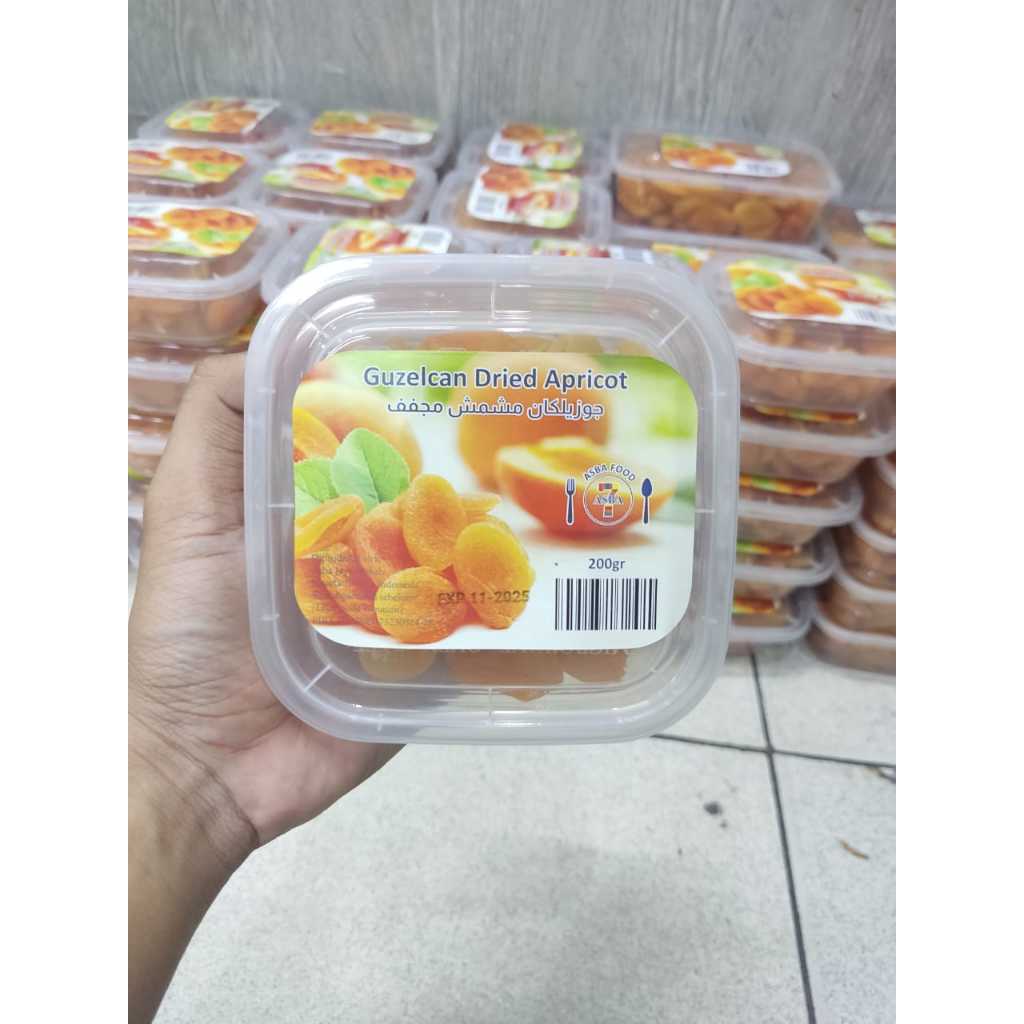 

GUZELCAN DRIED APRICOT PACK 200GR