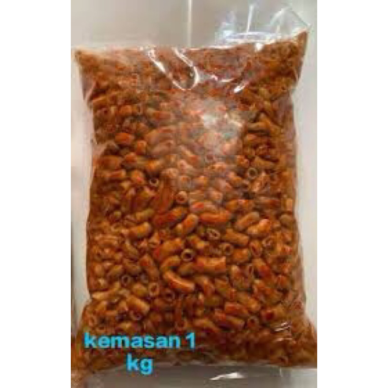 

MAKARONI BANTET CIKRUH PEDAS GURIH KEMASAN 1kg