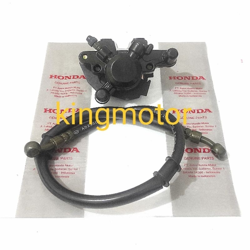 Selang Rem+Kaliper Belakang Honda Megapro Mono,Sonic 150 R,Cb 150R,Cbr 150R,Cbr New,Cbr Thailand