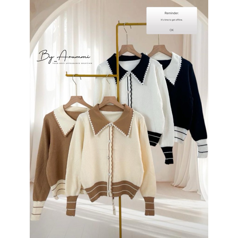 (TERLARIS) By_Arummi Atasan Rajut lucu | Atasan rajut kekinian | Atasan rajut viral | Ootd hijab