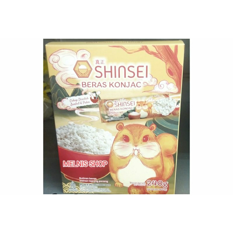 

KONJAC RICE SHINSEI