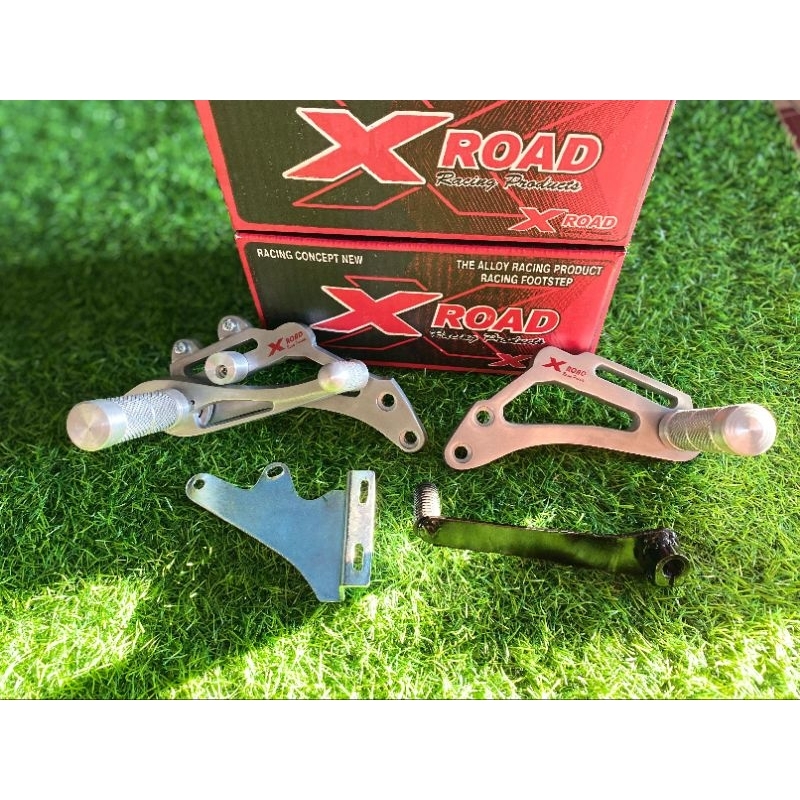 footstep underbone xroad satria fu injeksi pnp pol