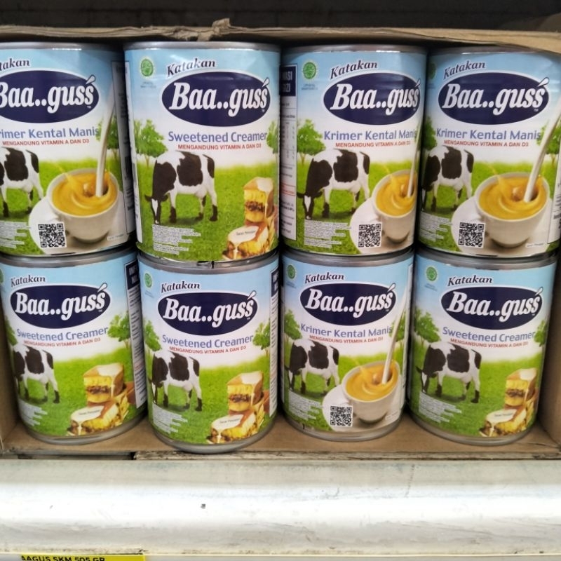 

BAAGUSS SUSU KENTAL MANIS 505 GRAM