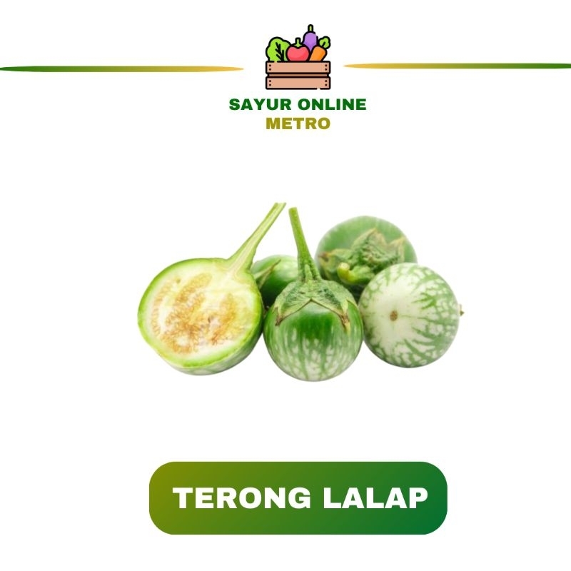 

Terong Lalap 250 gr - Sayur Online Metro