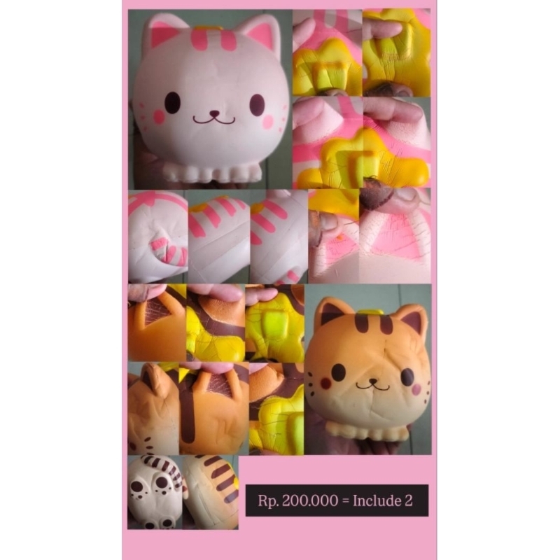 Squishy License Nyan Pancake by Ibloom x Moosh