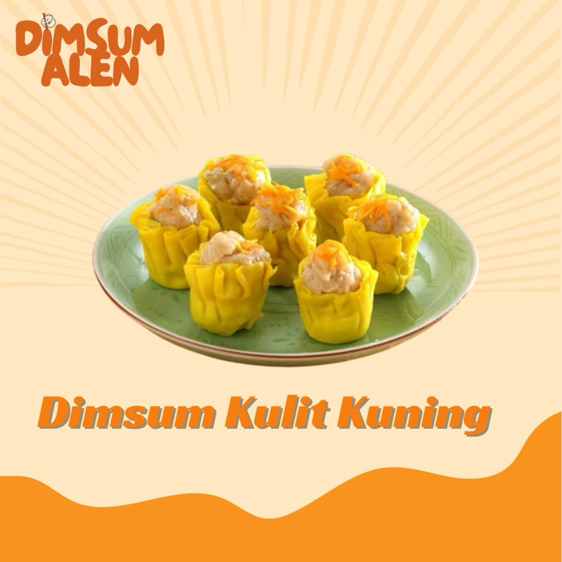 

Dimsum Kulit Kuning Jumbo
