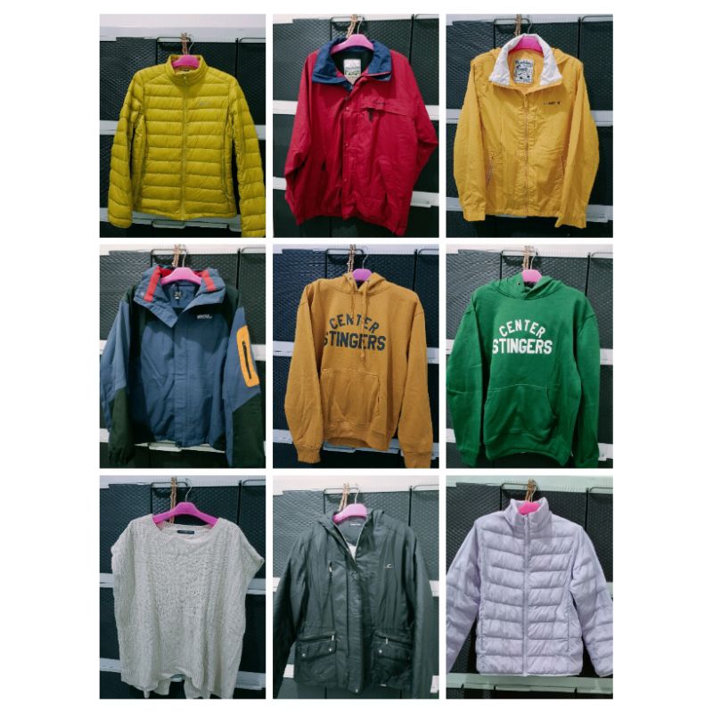 JAKET OUTDOOR DOWN, WATERRESISTEN