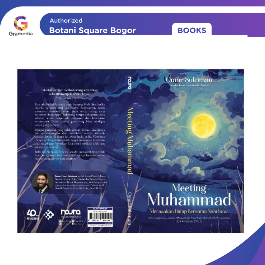 Gramedia Bogor - Meeting Muhammad