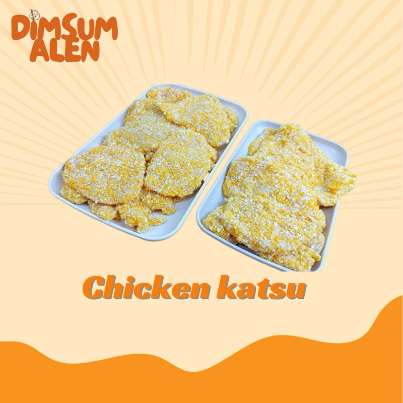 

Chicken Katsu Homemade isi 4 Halal Indonesia by Dimsum Alen