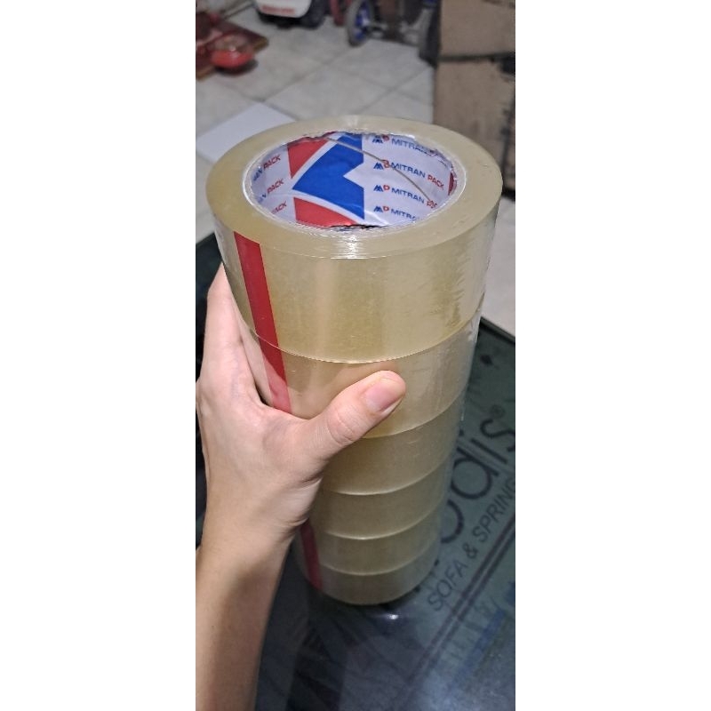

LAKBAN BENING UKURAN 45mm×100yard 42Micron LAKBAN PACKING