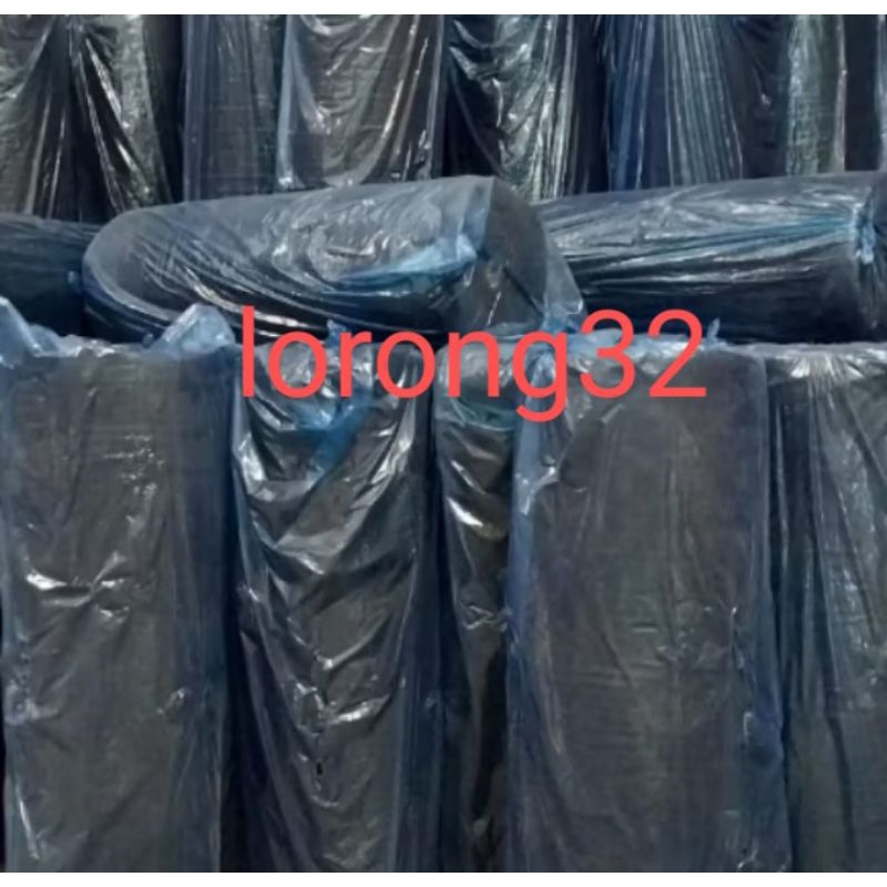 

bubble wrap 125 x 50m non core ekonomis tebal & alot 2,5kg berat murni