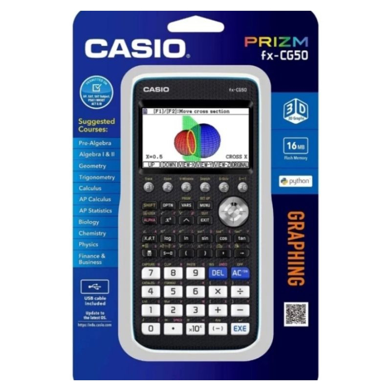 

CASIO Color Graphing Calculator fx cg50 / Kalkulator Casio FX CG50