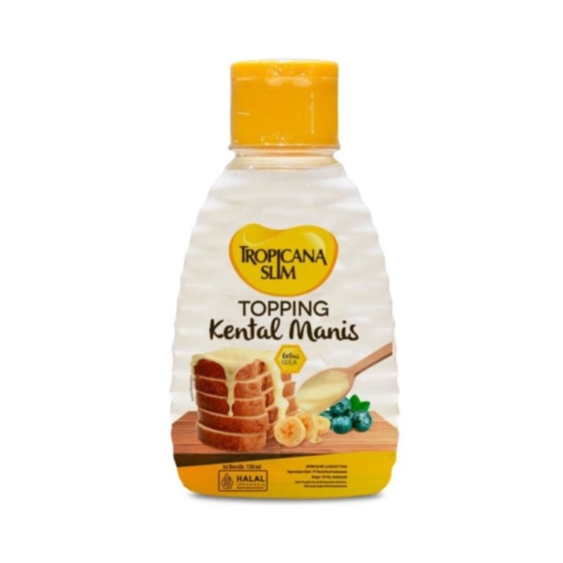 

Tropicana Slim Topping Kental Manis Sugar Free 150ml