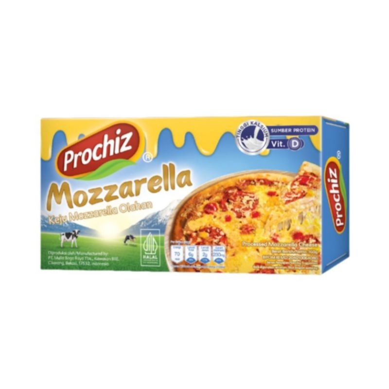 

Prochiz Mozarella Cheese / Keju 160gr