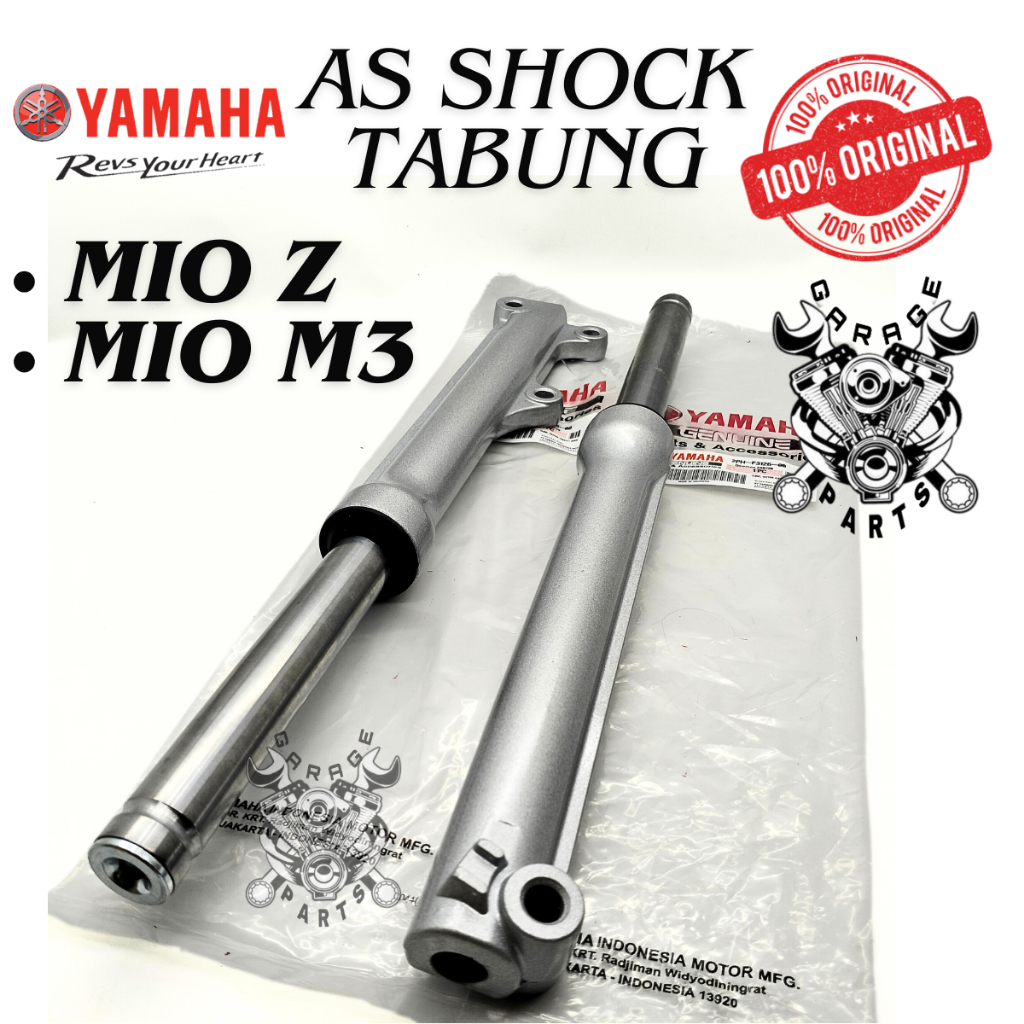 Shockbreaker Depan Original Yamaha 2PH Shock Tabung Depan Mio M3 Mio Z Tabung Shok Sok Depan Ori YGP