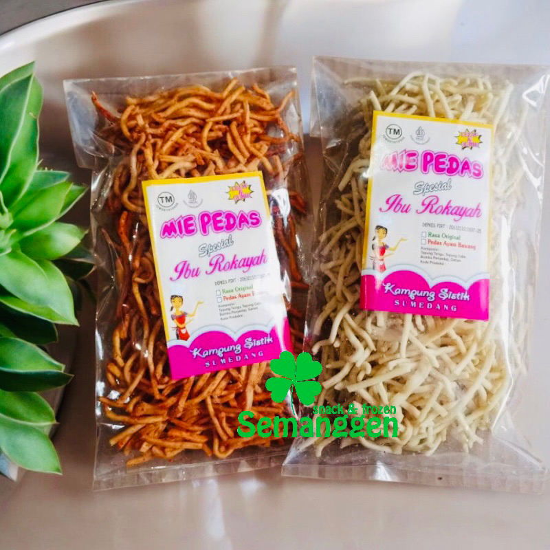 

Mie Pedas Ibu Rokayah 250g