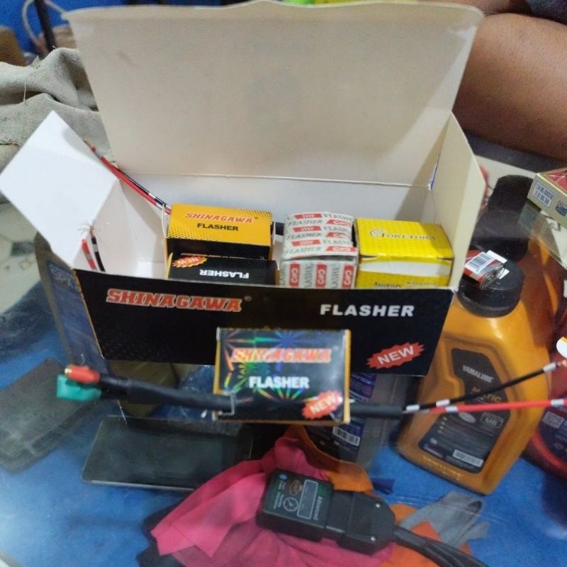 Flasher Sein Cepat