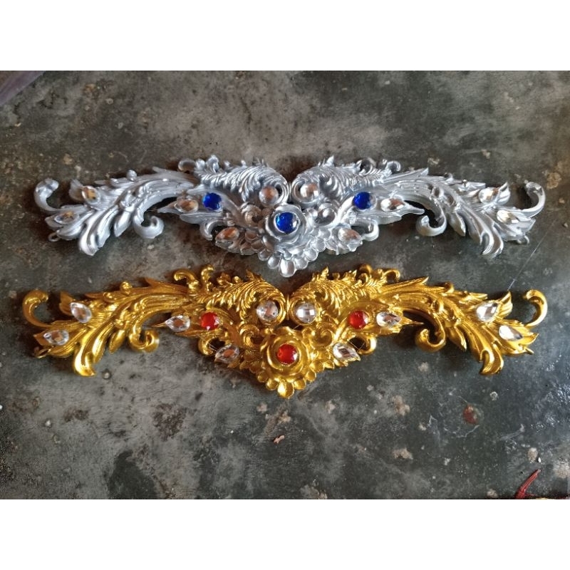 Disc Mahkota Tari Jaipong ,Aksesoris Mahkota Siger ,Siger Tari Jaipong ,Kening Dan Sanggul Aksesoris