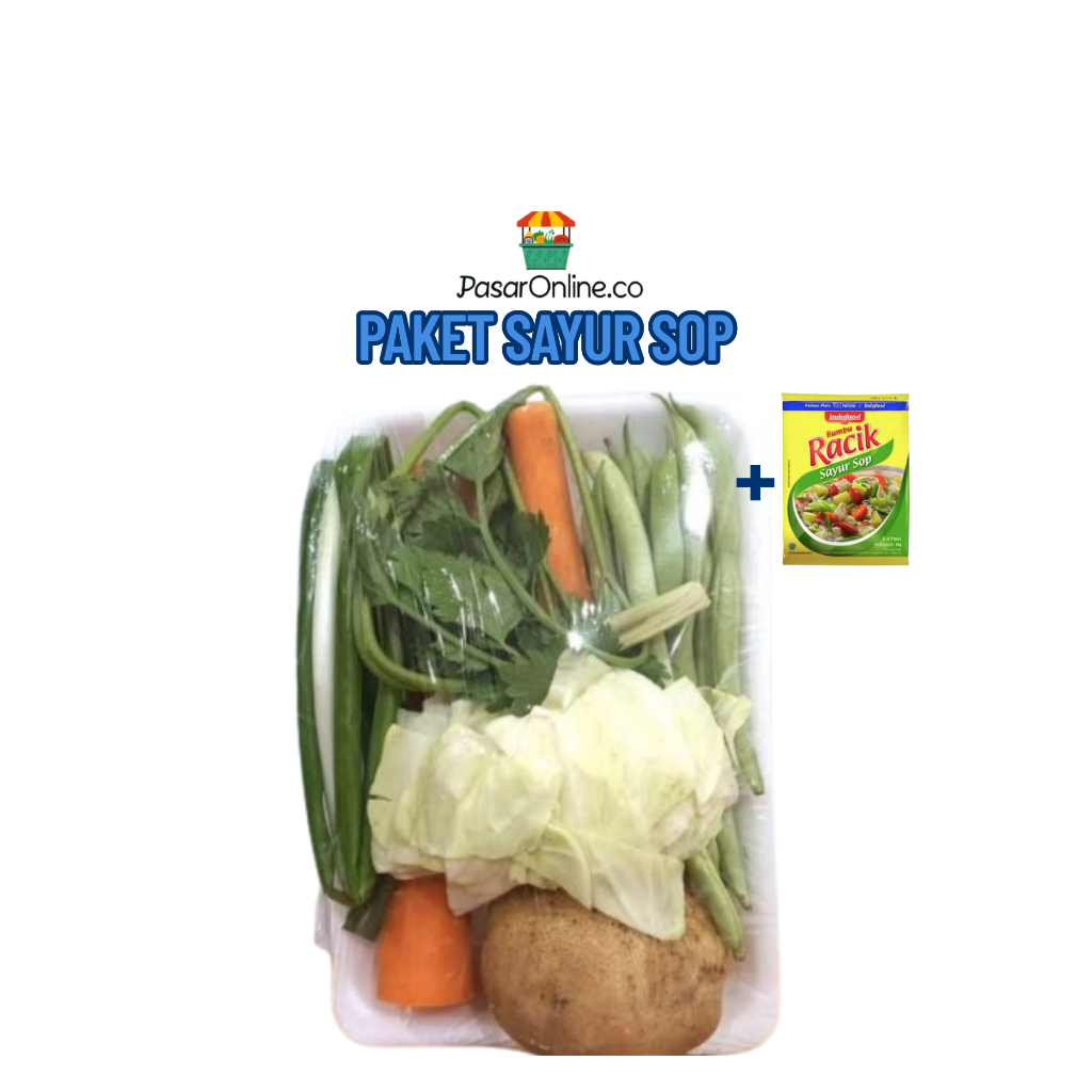 

Sayur Sop Paketan Siap di Masak