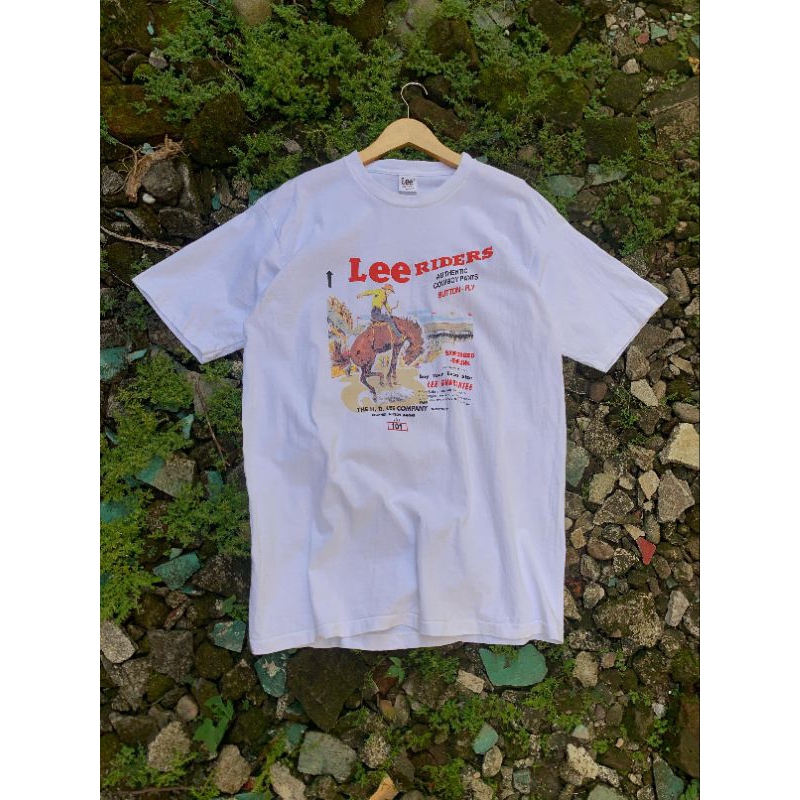 Vintage Lee Riders Tee 90s