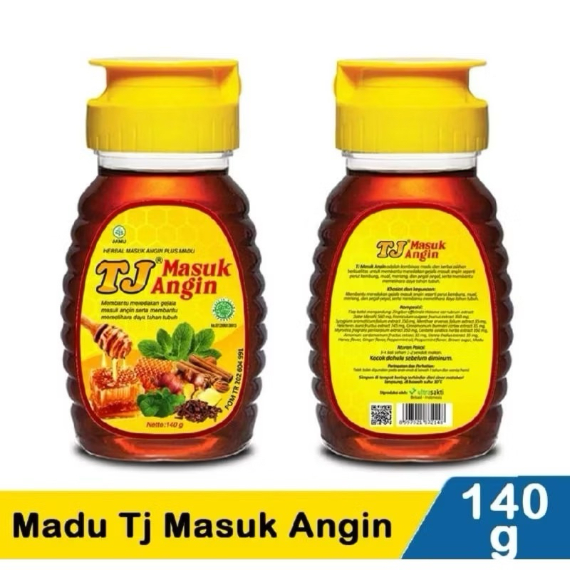 

Madu Tj masuk angin 140g
