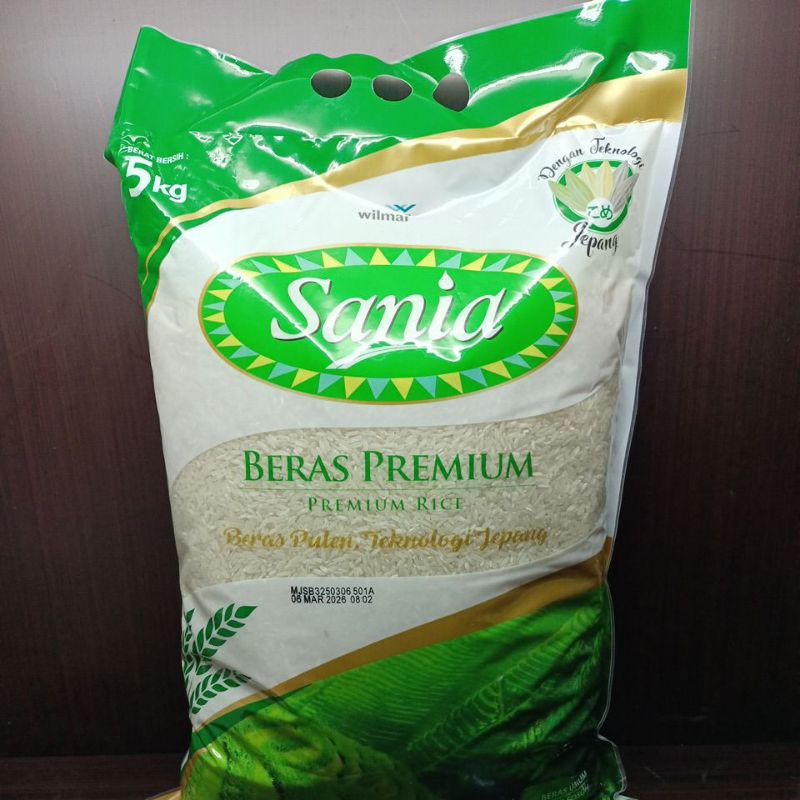 

Beras Sania 5 Kg