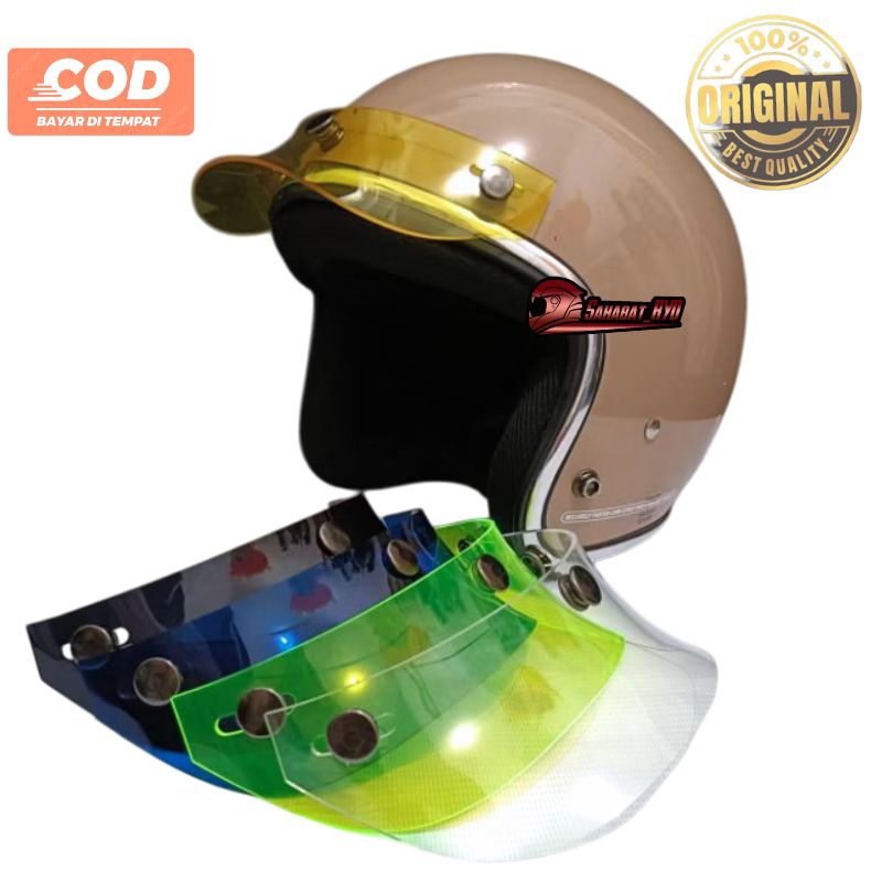 Pet Helm BOGO Pet Helm Transparan Helm Bogo