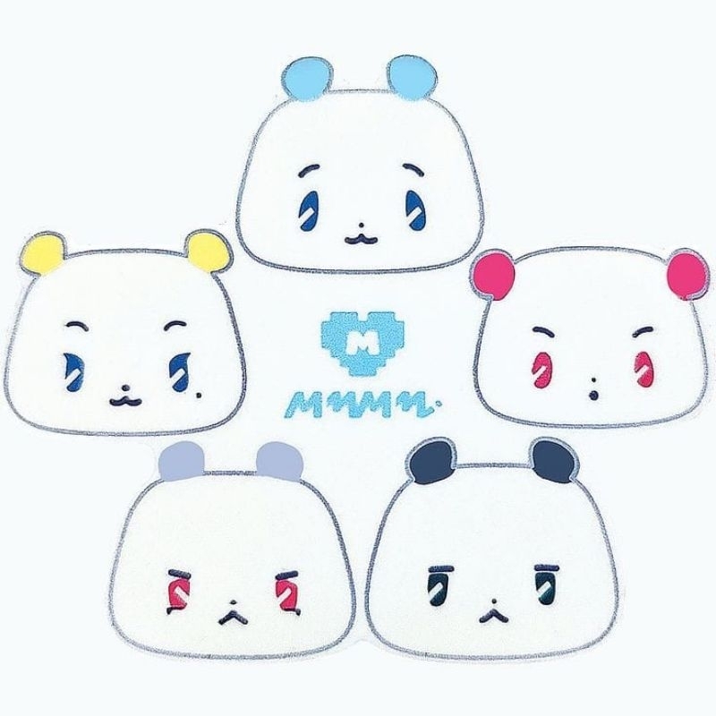 Cookie cutter K-pop Idol MMM PLAVE PLUSH DOLL