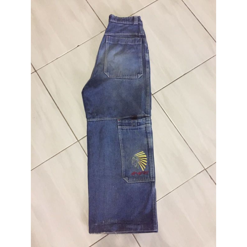 celana y2k Apache big pocket