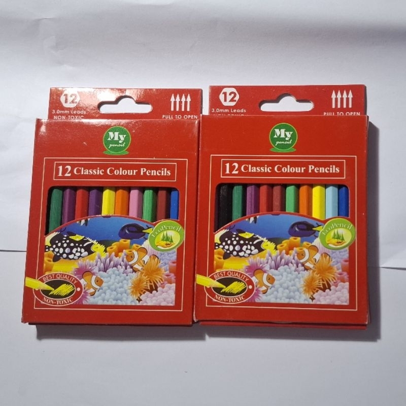 

Pensil Warna Warni / Pensil Color