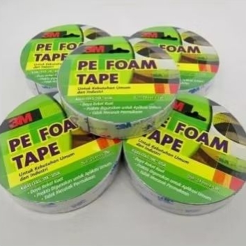 

Double Tape Pe Foam Putih 1