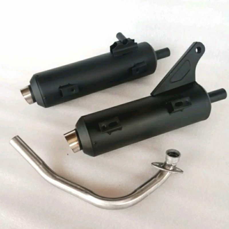 Knalpot Tsukigi standard racing motor beat