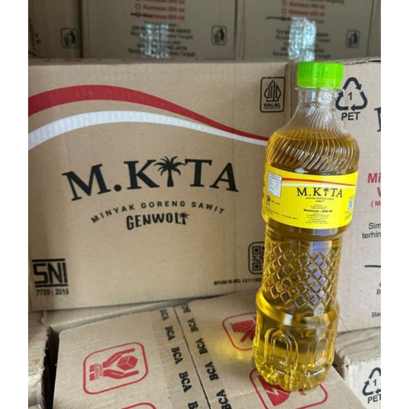 

Minyak Goreng M. Kita botol 800 ml