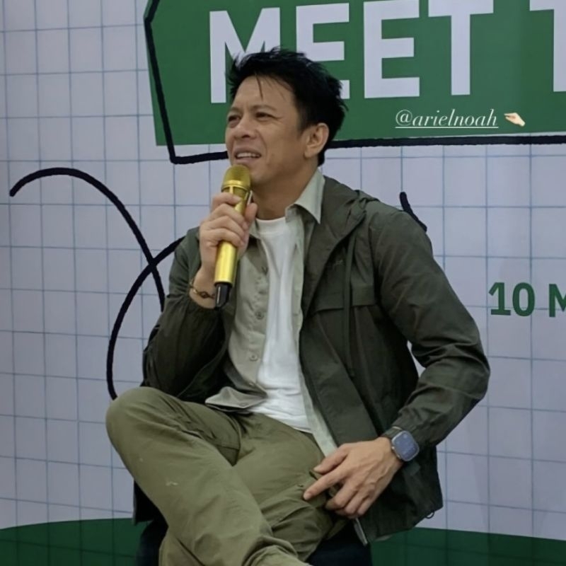 GREENLIGHT | Ariel Noah | Jaket Hoodie Sweater Zipper Parasut | Original