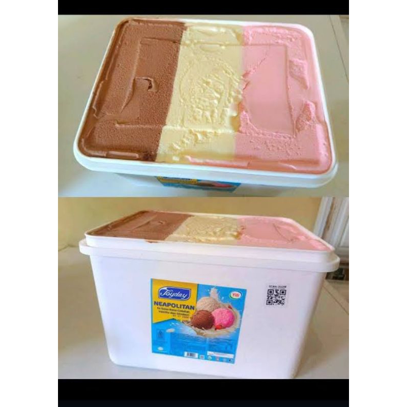 

ES KRIM 8 LITER, JOYDAY
