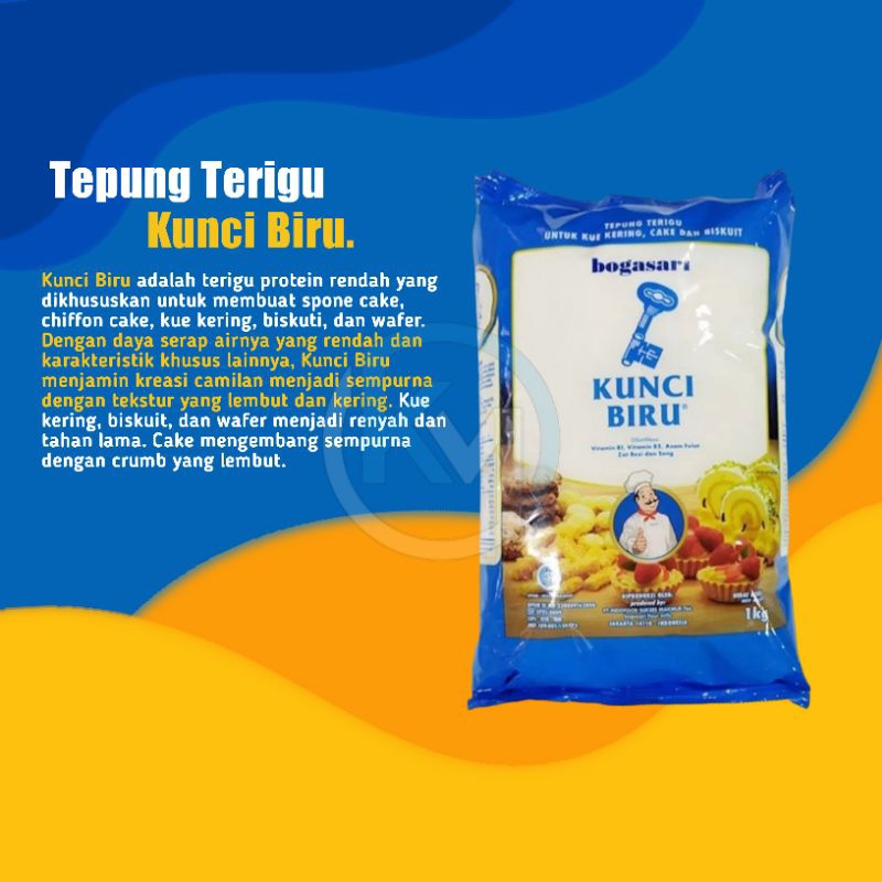 

TEPUNG/TERIGU TEPUNG BOGASARI TEPUNG SEGITIGA BIRU PREMIUM KEMASAN 1KG