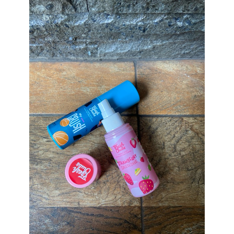 Parfum Freshchubs My Crush & Strawberry Cheesecake   100ml