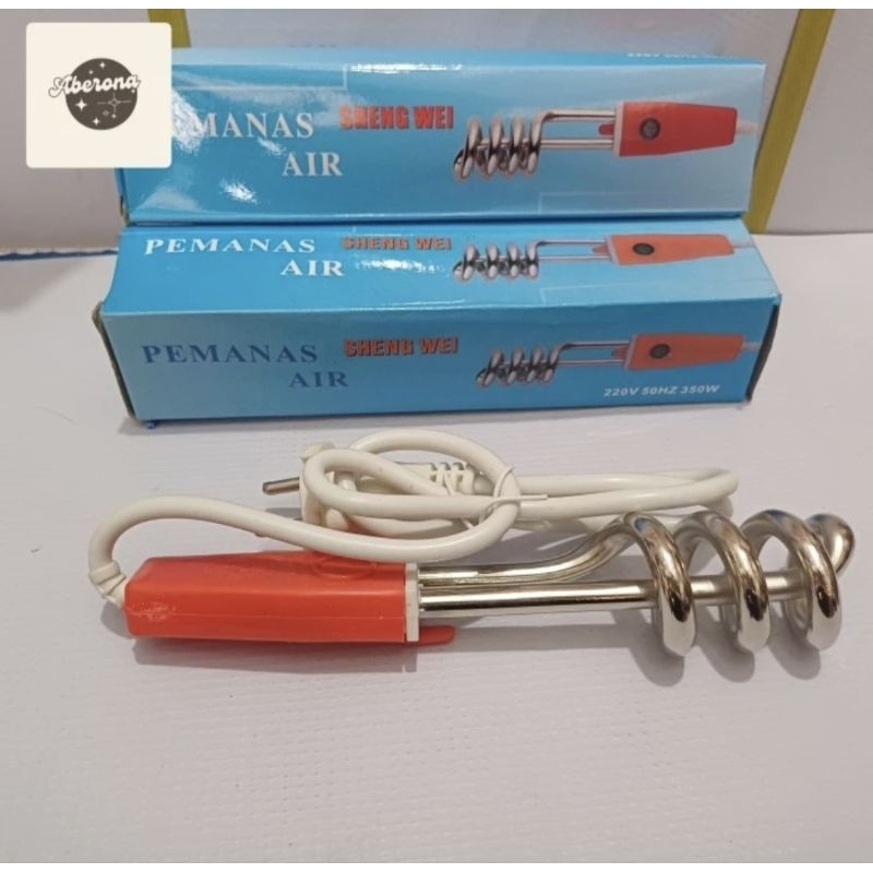 Elemen celup pemanas air 300watt dan 600watt