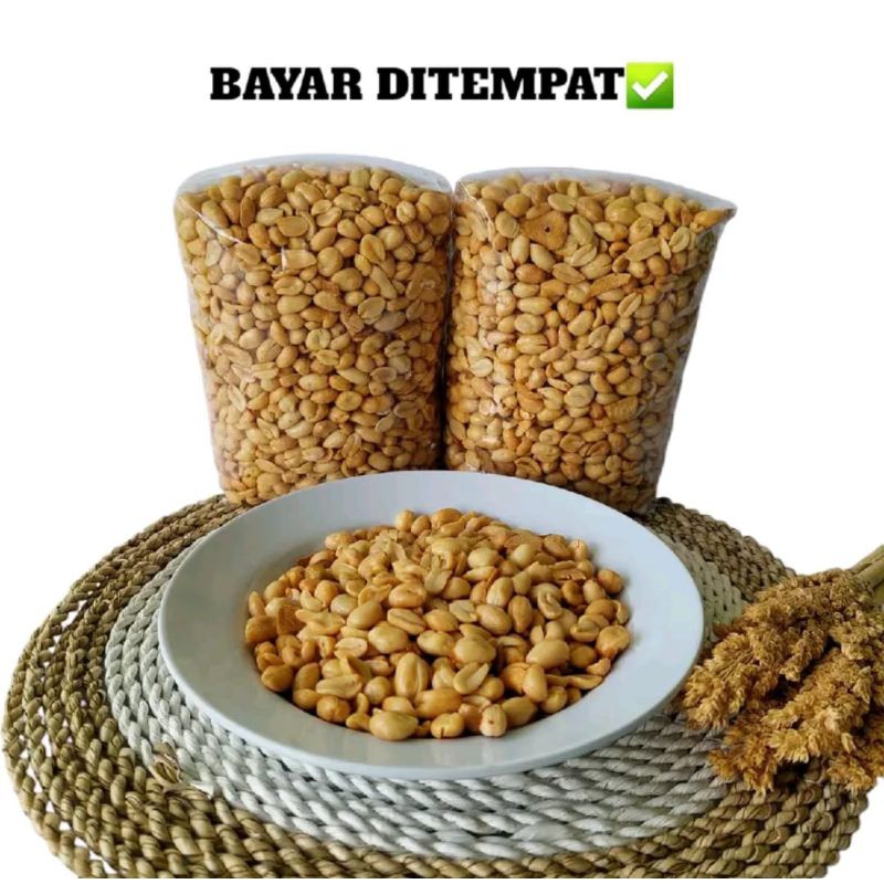

(500)gram kacang bawang spesial premium|