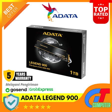 ADATA SSD NVME GEN4 LEGEND 900 1TB