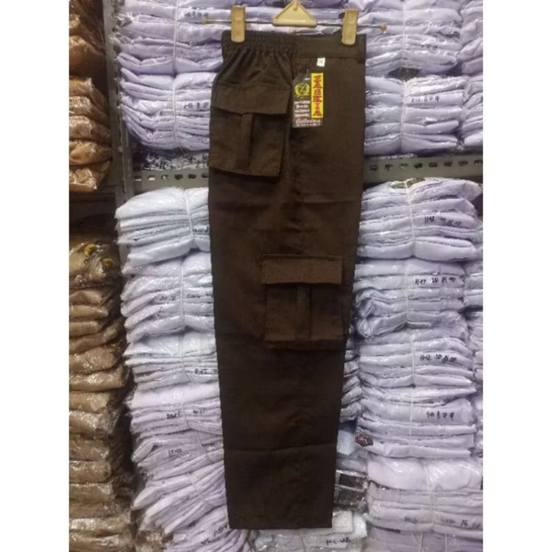 Celana Pramuka SMP/SMA Celana Pramuka PDL SMP/SMA