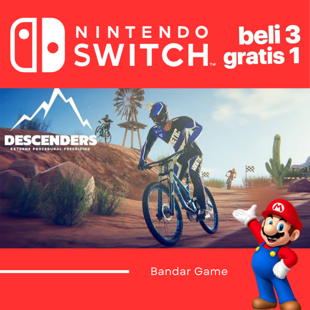 Descenders - Nintendo Switch (digital game)