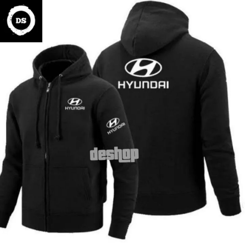 Sweater - Jaket - Hoodie - Zipper - Hyundai