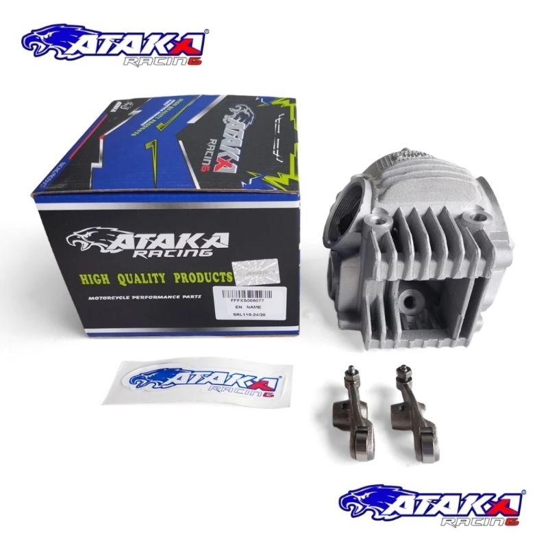 Blok head 24/28 yamaha jupiter z,vega r ataka racing.