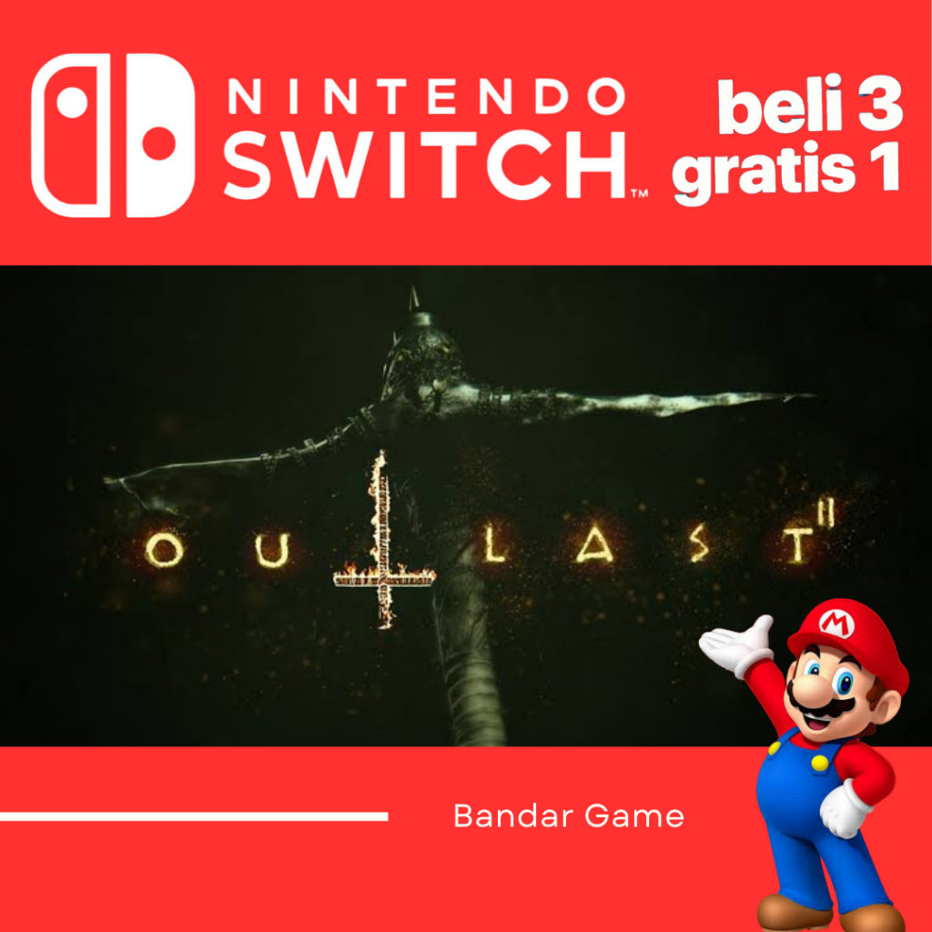 Outlast - Nintendo Switch (digital game)