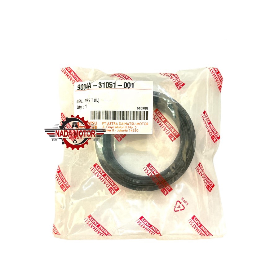 SEAL CV JOINT KOKEL KANAN AGYA AYLA CALYA SIGRA DAIHATSU GENUINE SIL TRANSMISI RH ORIGINAL