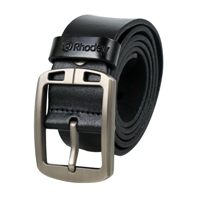 Rhodey Tali Ikat Pinggang Gesper Sabuk Kulit Style Korea Sabuk