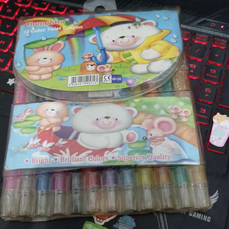 

crayon putar chunghwa