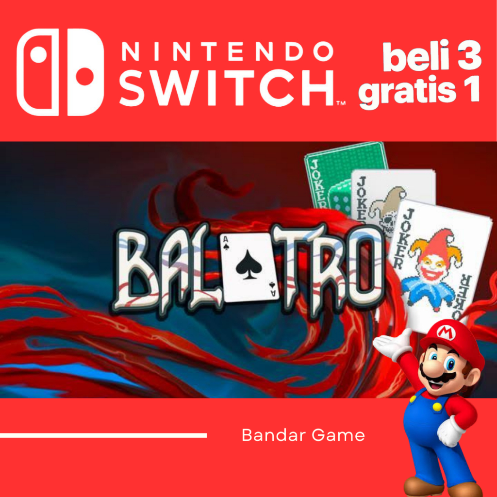 Balatro - Nintendo Switch (digital game)