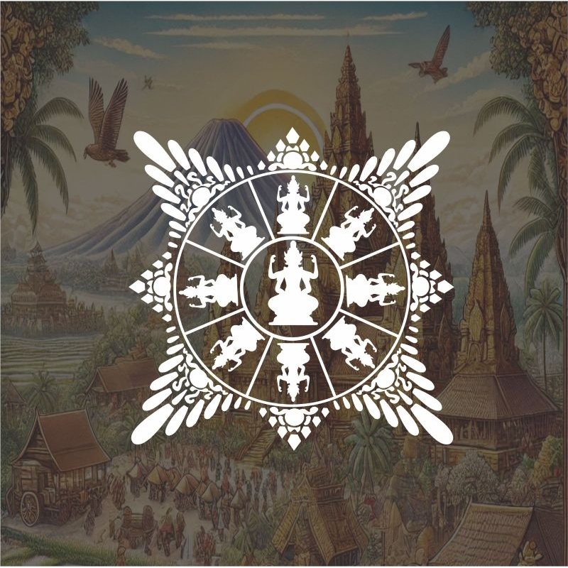 Sticker Cutting LOGO MAJAPAHIT